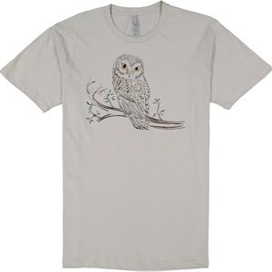 NWOT Graphic Owl Tee Shirt